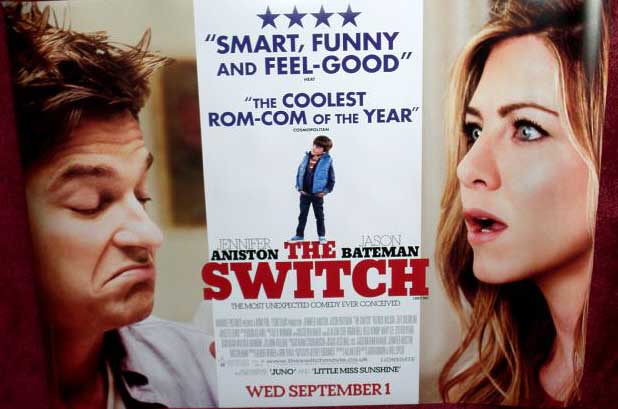 SWITCH, THE: UK Quad Film Poster