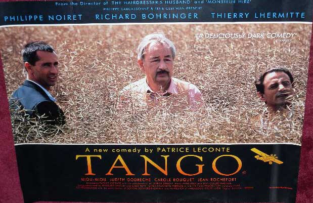 TANGO: Main UK Quad Film Poster