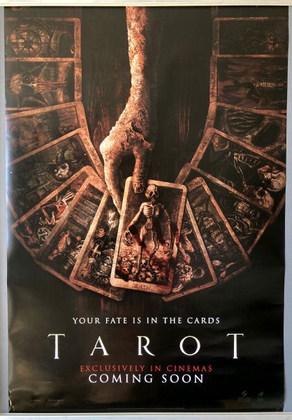 Cinema Poster: TAROT 2024 (One Sheet) Harriet Slater Adain Bradley