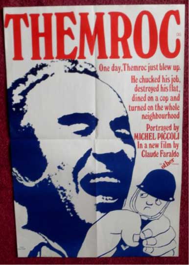 THEMROC: Double Crown Quad Film Poster THEMROC: Double Crown Quad Film Poster