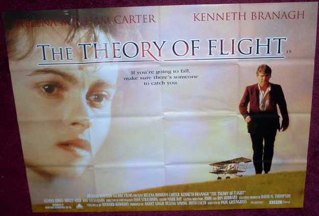 THEORY OF FLIGHT, THE: UK Quad Film Poster