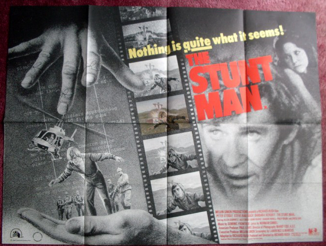 STUNTMAN, THE: UK Quad Film Poster