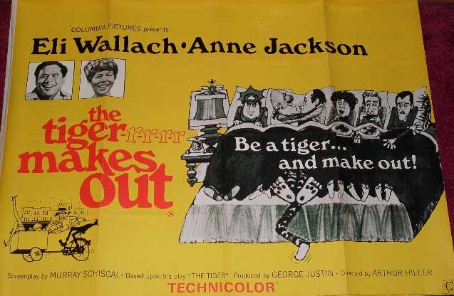 TIGER MAKES OUT, THE: Main UK Quad Film Poster