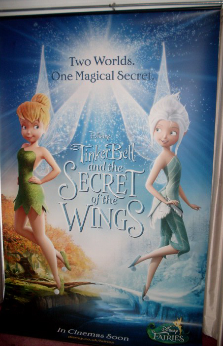 TINKER BELL AND THE SECRET OF THE WINGS: Cinema Banner