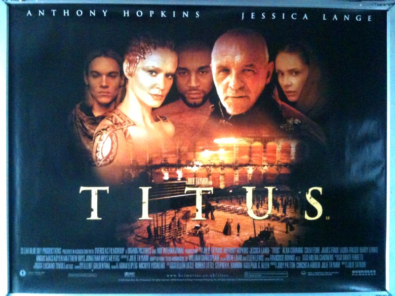 TITUS: UK Quad Film Poster