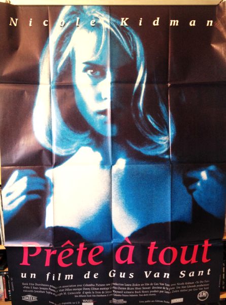 Cinema Poster: TO DIE FOR 1995 (French Grande) Nicole Kidman Joaquin Phoenix