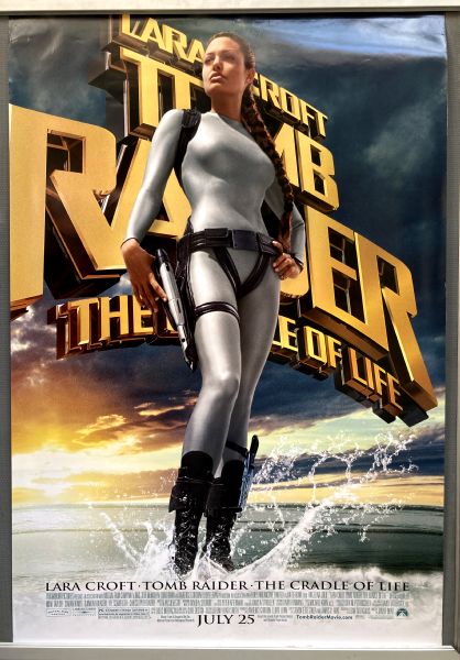 Cinema Poster: LARA CROFT TOMB RAIDER CRADLE OF LIFE 2003 (US One Sheet)