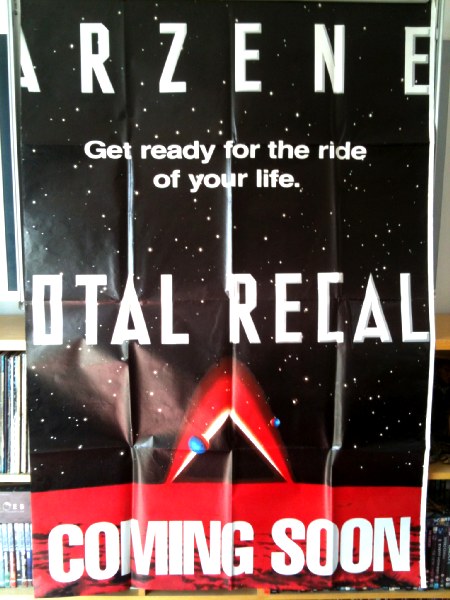 TOTAL RECALL: Six Sheet Film Poster TOTAL RECALL: Six Sheet Film Poster
