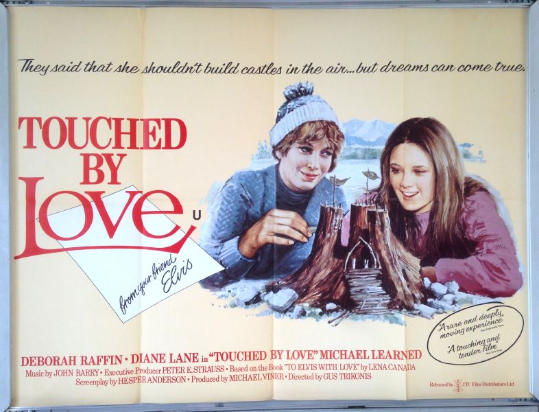 Cinema Poster: TOUCHED BY LOVE 1980 (Quad) Deborah Raffin Diane Lane