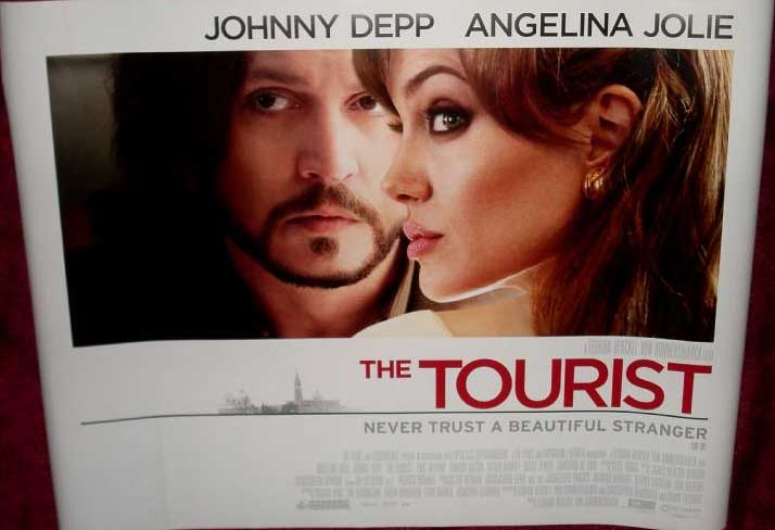 TOURIST, THE: Main UK Quad Film Poster