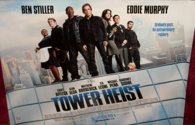 cast of tower heist