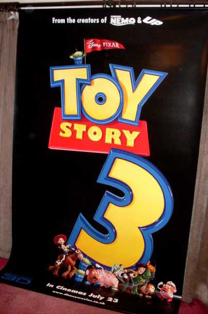 TOY STORY 3: Advance Cinema Banner