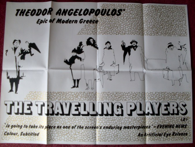 TRAVELLING PLAYERS, THE: UK Quad Film Poster