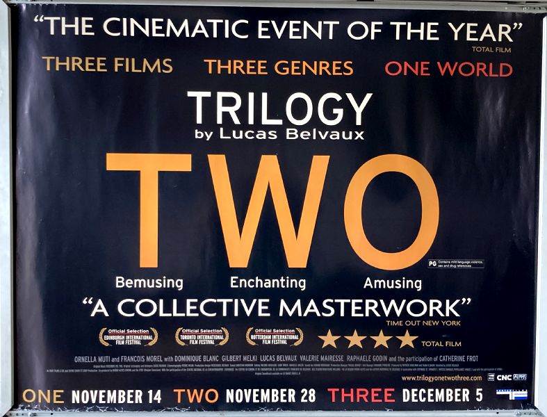 Cinema Poster: TRILOGY TWO 2004 (Quad) Franois Morel Ornella Muti Gilbert Melki