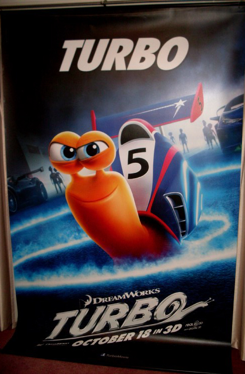 TURBO: 'Turbo' Cinema Banner