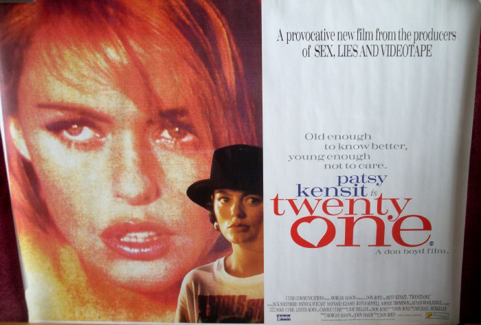TWENTY ONE: UK Quad Film Poster