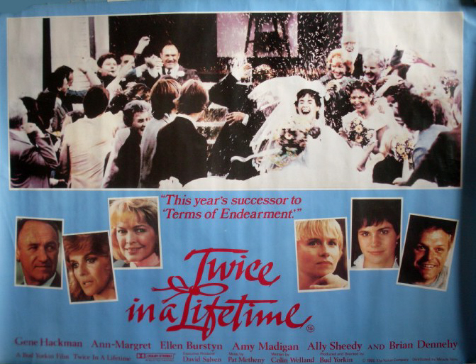 TWICE IN A LIFETIME: UK Quad Film Poster