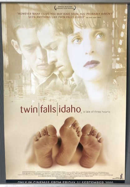 Cinema Poster: TWIN FALLS IDAHO 1999 (Double Crown) Michael Polish Mark Polish
