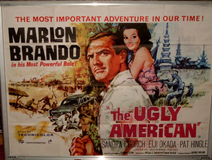 UGLY AMERCAN, THE: UK Quad Film Poster UGLY AMERCAN, THE: UK Quad Film Poster