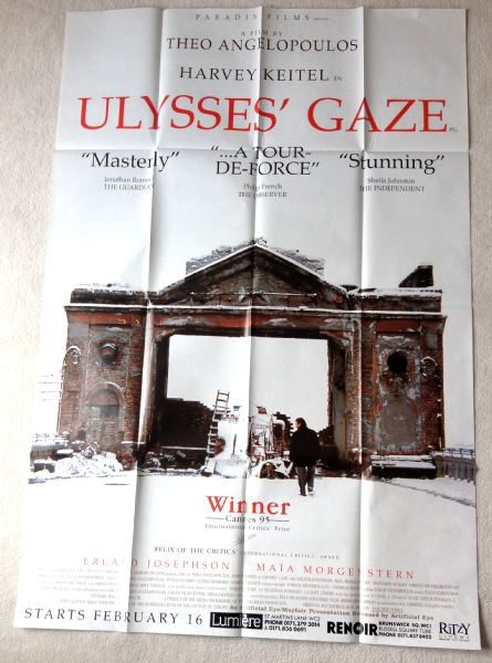 Cinema Poster: ULYSSES' GAZE 1996 (Bus Shelter/Adshell) Harvey Keitel