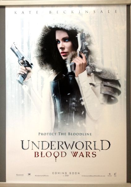 Cinema Poster: UNDERWORLD BLOOD WARS 2016 (Advance One Sheet) Kate Beckinsale Cinema Poster: UNDERWORLD BLOOD WARS 2016 (Advance One Sheet) Kate Beckinsale