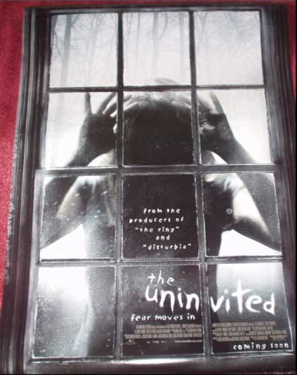 UNINVITED, THE: Main One Sheet Film Poster