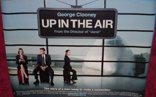 UP IN THE AIR: Main UK Quad Film Poster