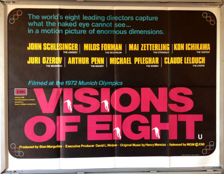 Cinema Poster: VISIONS OF EIGHT 1973 (Quad) Milos Forman Kon Ichikawa 