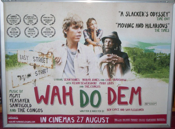 WAH DO DEM: UK Quad Film Poster