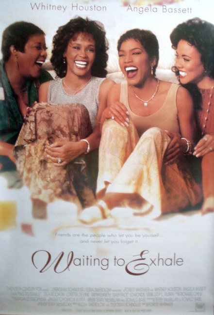 WAITING TO EXHALE: One Sheet Film Poster