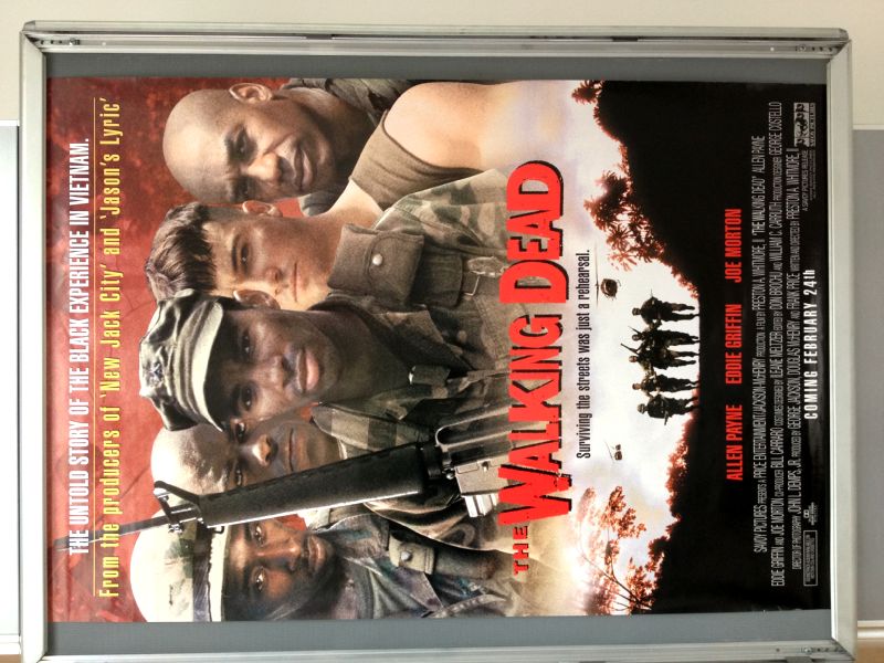 Cinema Poster: WALKING DEAD, THE 1995 (One Sheet) Allen Payne Eddie Griffin Cinema Poster: WALKING DEAD, THE 1995 (One Sheet) Allen Payne Eddie Griffin