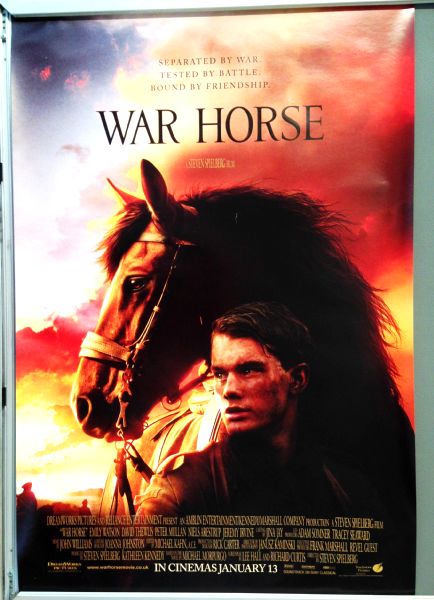 Cinema Poster: WAR HORSE 2012 (One Sheet) Jeremy Irvine Emily Watson 