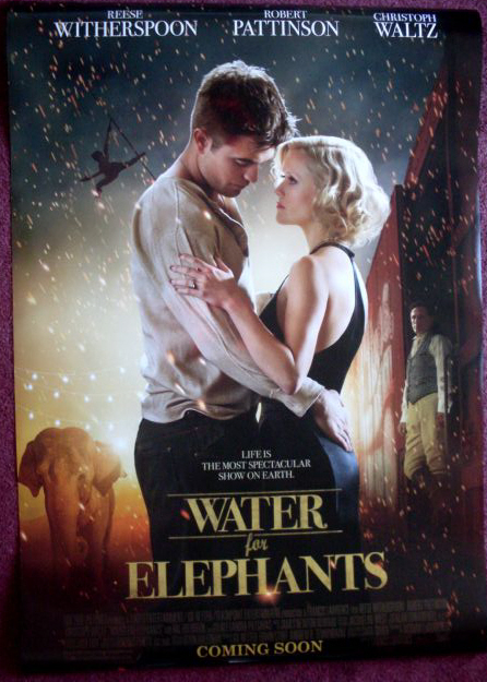 WATER FOR ELEPHANTS: Main One Sheet Film Poster