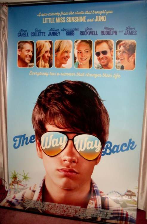WAY, WAY BACK, THE: Cinema Banner WAY, WAY BACK, THE: Cinema Banner