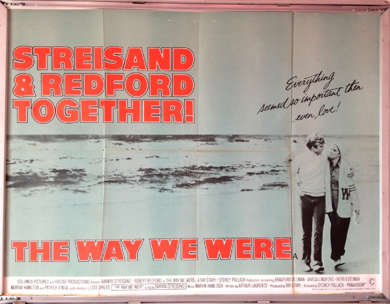 WAY WE WERE, THE: UK Quad Film Poster