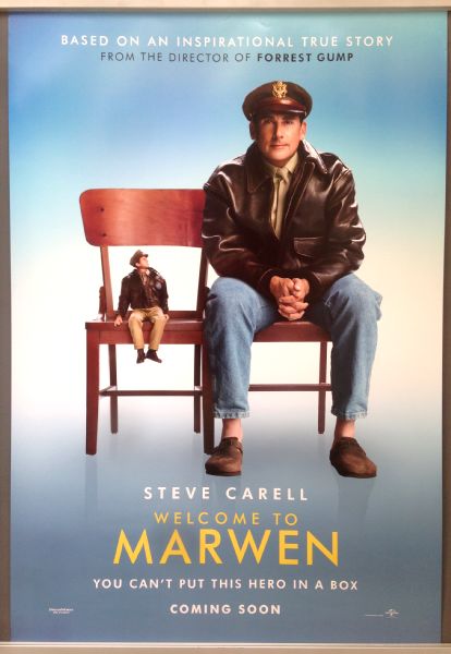Cinema Poster: WELCOME TO MARWEN 2019 (Main One Sheet) Steve Carell Falk Hentschel