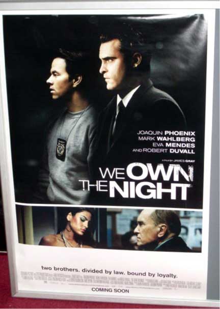 WE OWN THE NIGHT: One Sheet Film Poster