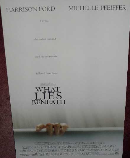 WHAT LIES BENEATH: Main One Sheet Film Poster