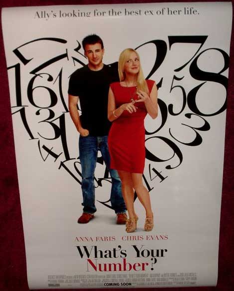 WHAT'S YOUR NUMBER?: One Sheet Film Poster