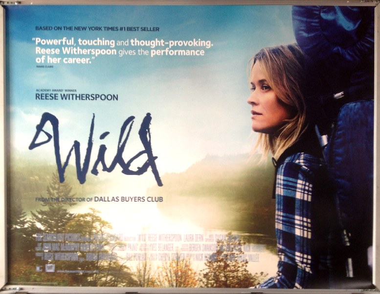 Cinema Poster: WILD 2015 (Main Quad) Reese Witherspoon Laura Dern Gaby Hoffmann