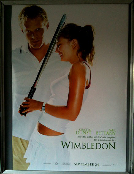 WIMBLEDON: One Sheet Film Poster