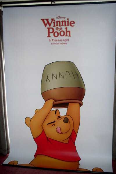 WINNIE THE POOH: Pooh & Honey Pot Cinema Banner WINNIE THE POOH: Pooh & Honey Pot Cinema Banner