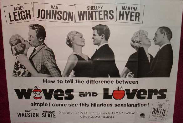 WIVES AND LOVERS: Main UK Quad Film Poster