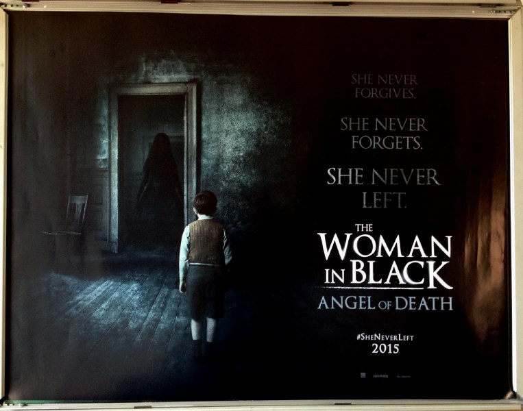Cinema Poster: WOMAN IN BLACK ANGEL OF DEATH 2015 (Advancel Quad 2) Helen McCrory