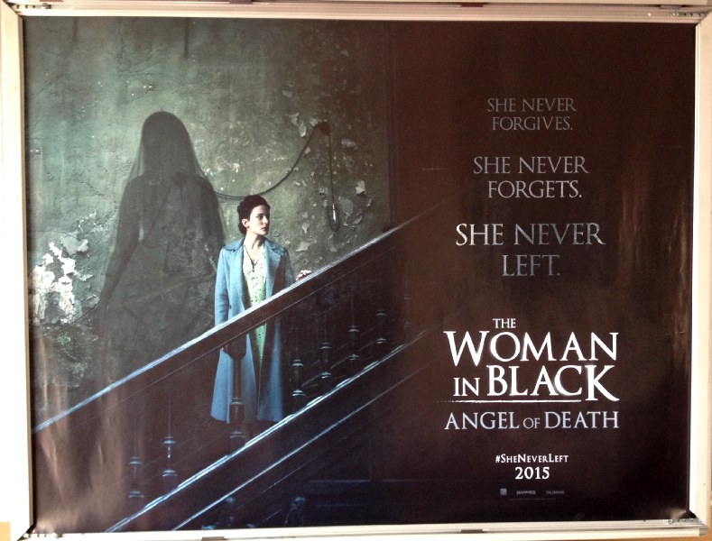 Cinema Poster: WOMAN IN BLACK ANGEL OF DEATH 2015 (Advance Quad) Helen McCrory