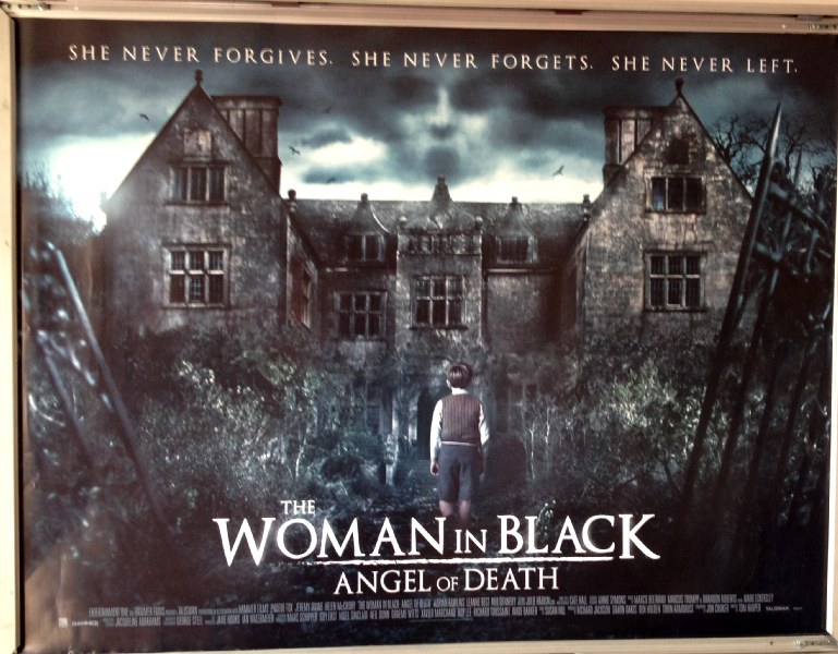 Cinema Poster: WOMAN IN BLACK ANGEL OF DEATH 2015 (Main Quad) Helen McCrory