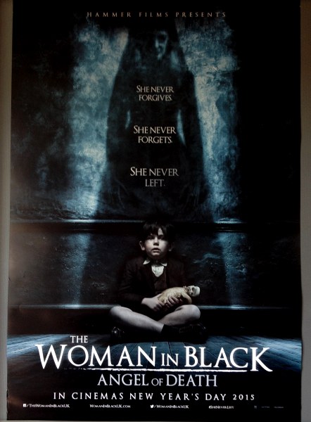 Cinema Poster: WOMAN IN BLACK ANGEL OF DEATH 2015 (Boy One Sheet) Helen McCrory