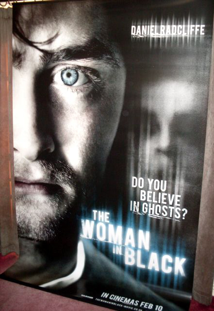 WOMAN IN BLACK, THE: Advance Cinema Banner