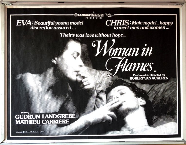 Cinema Poster: WOMAN IN FLAMES 1983 (Quad) Gudrun Landgrebe Mathieu Carrire