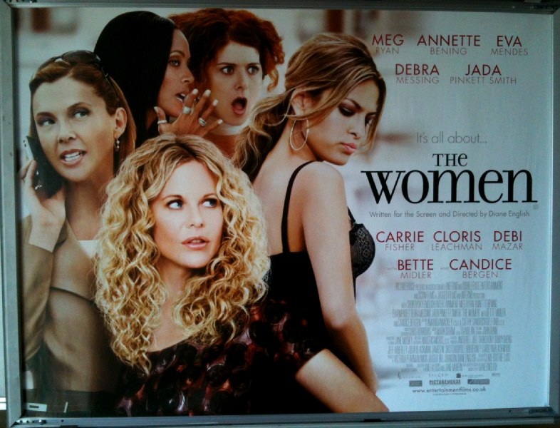 WOMEN, THE: Main UK Quad Film Poster